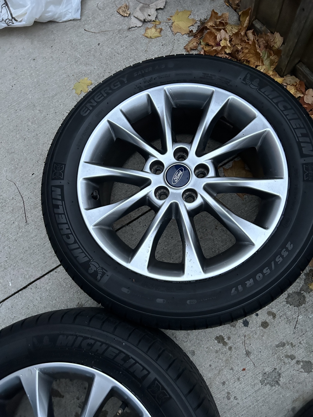 Ford Fusion 17”Alloy Wheels (no tires ) - photo 2