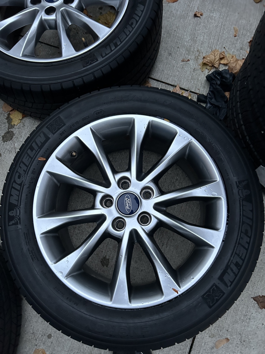 Ford Fusion 17”Alloy Wheels (no tires ) - photo 4