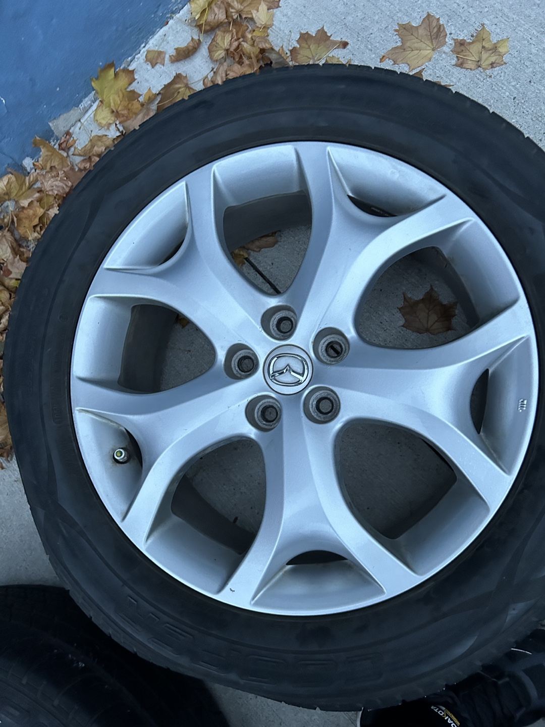 19” Mazda cx9 wheels only ( no tires ) - photo 4