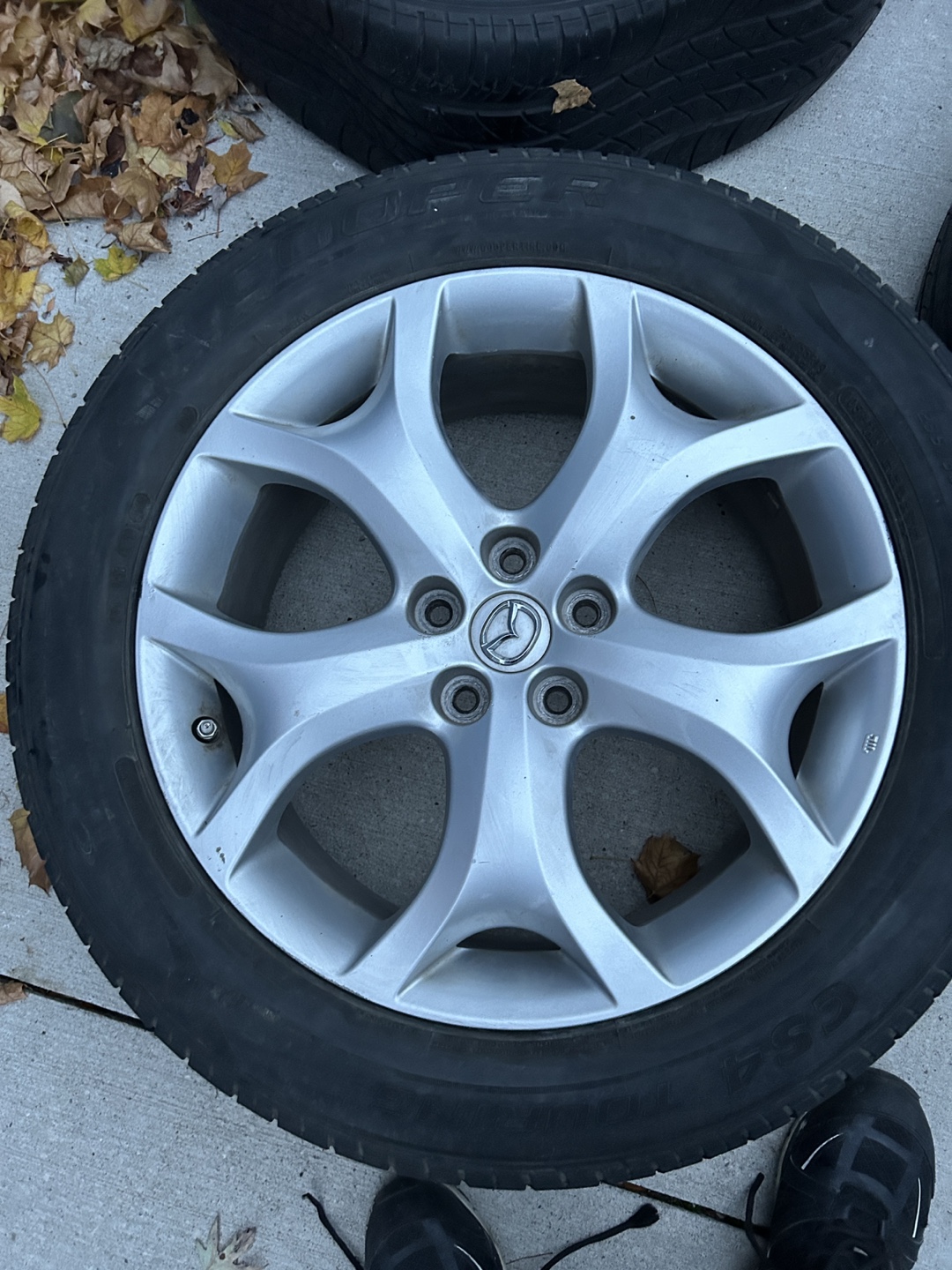19” Mazda cx9 wheels only ( no tires ) - photo 5