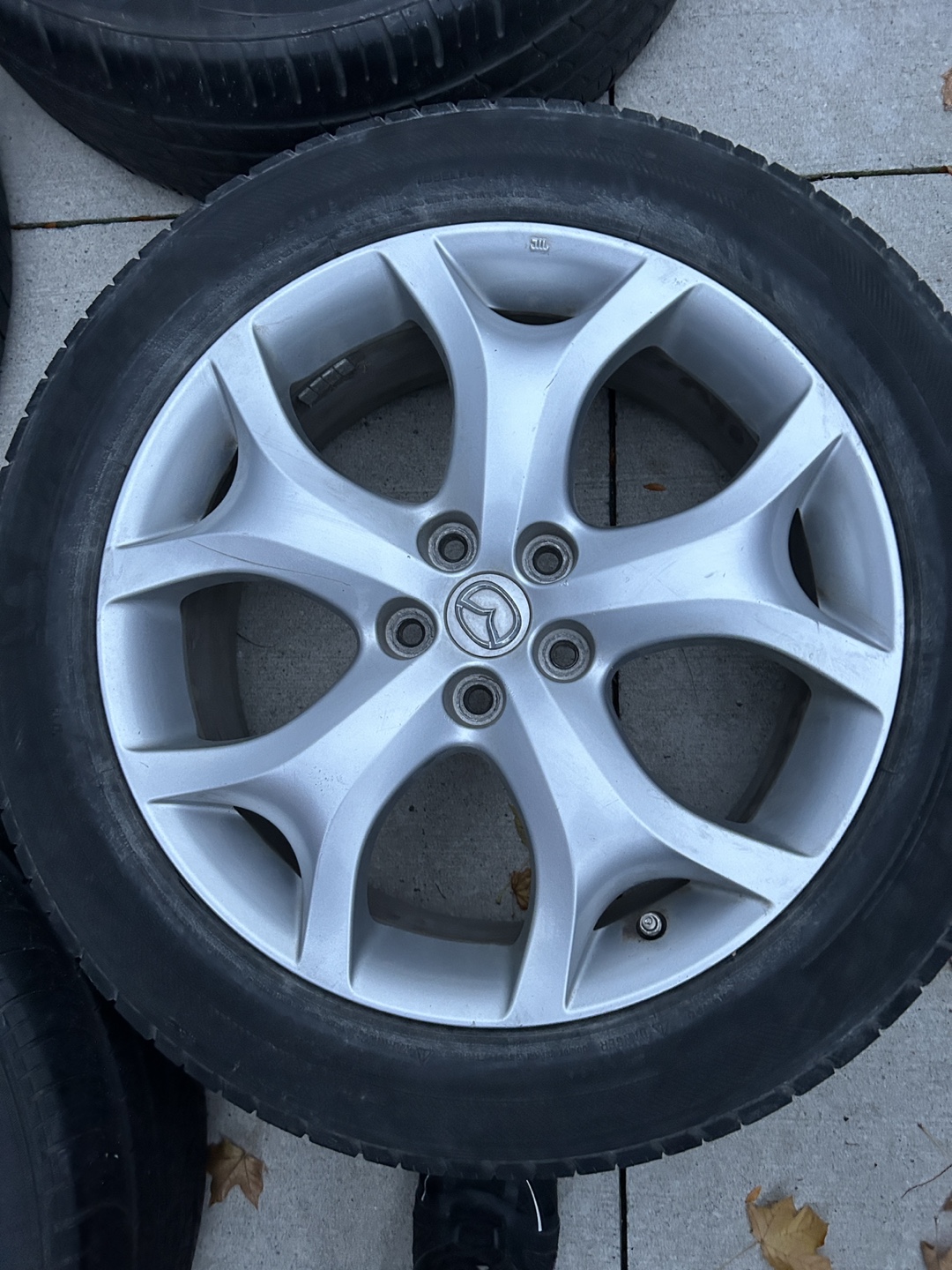 19” Mazda cx9 wheels only ( no tires ) - photo 2