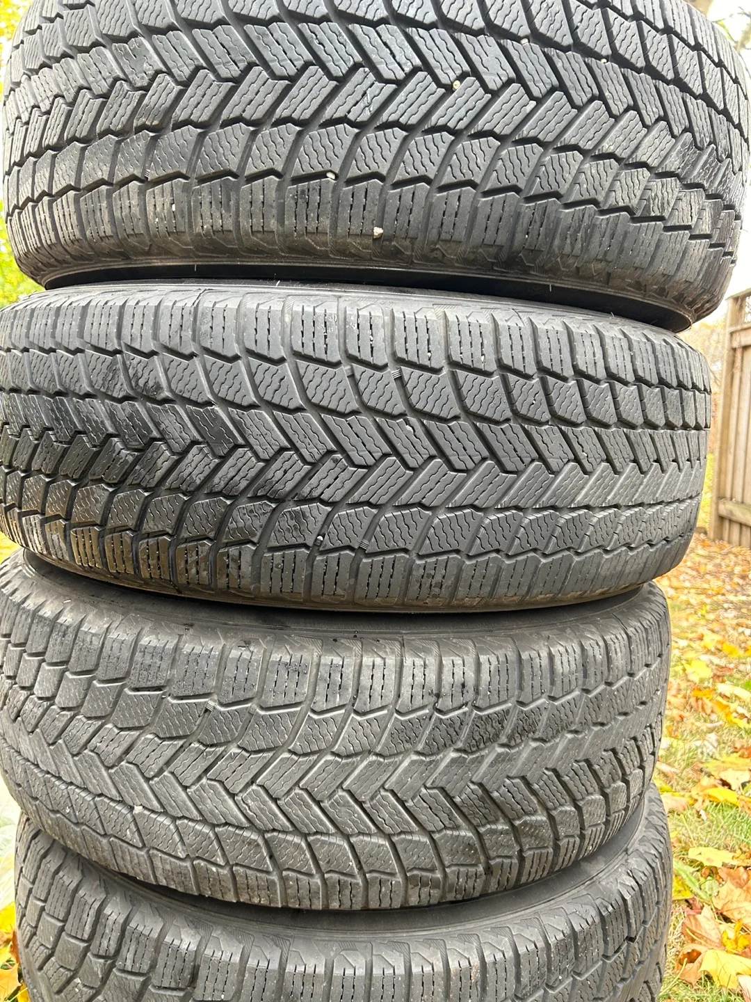 235 65 17 Michelin winter