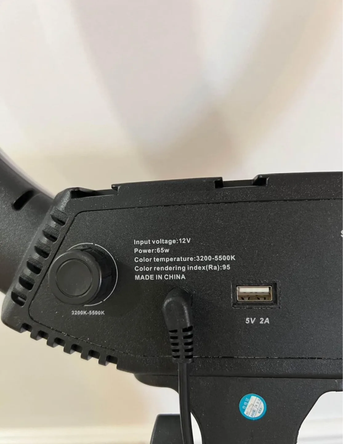 Ring Light with Tripod image indicator(2)