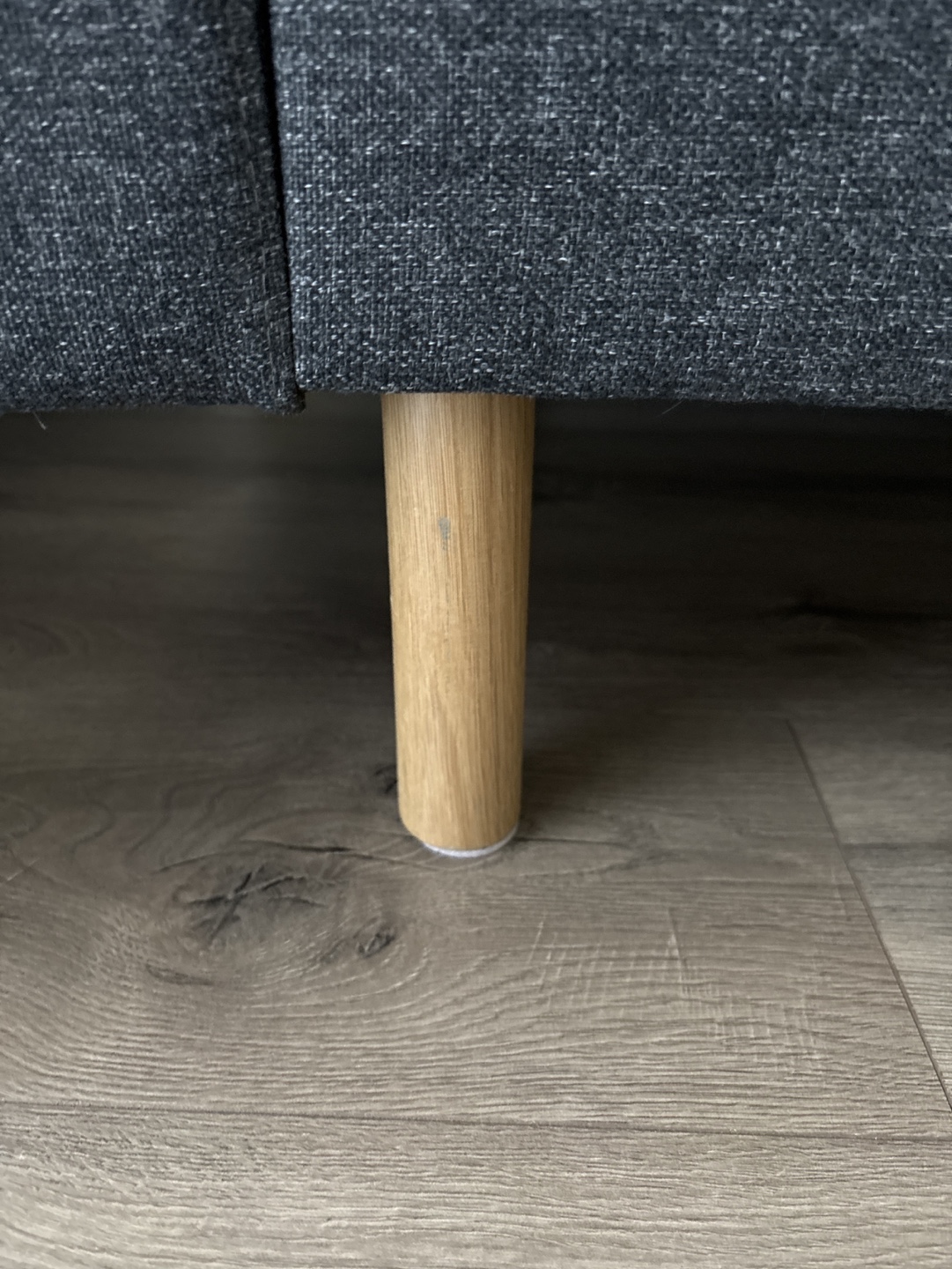 Dark grey love seat (Morabo IKEA) - photo 3
