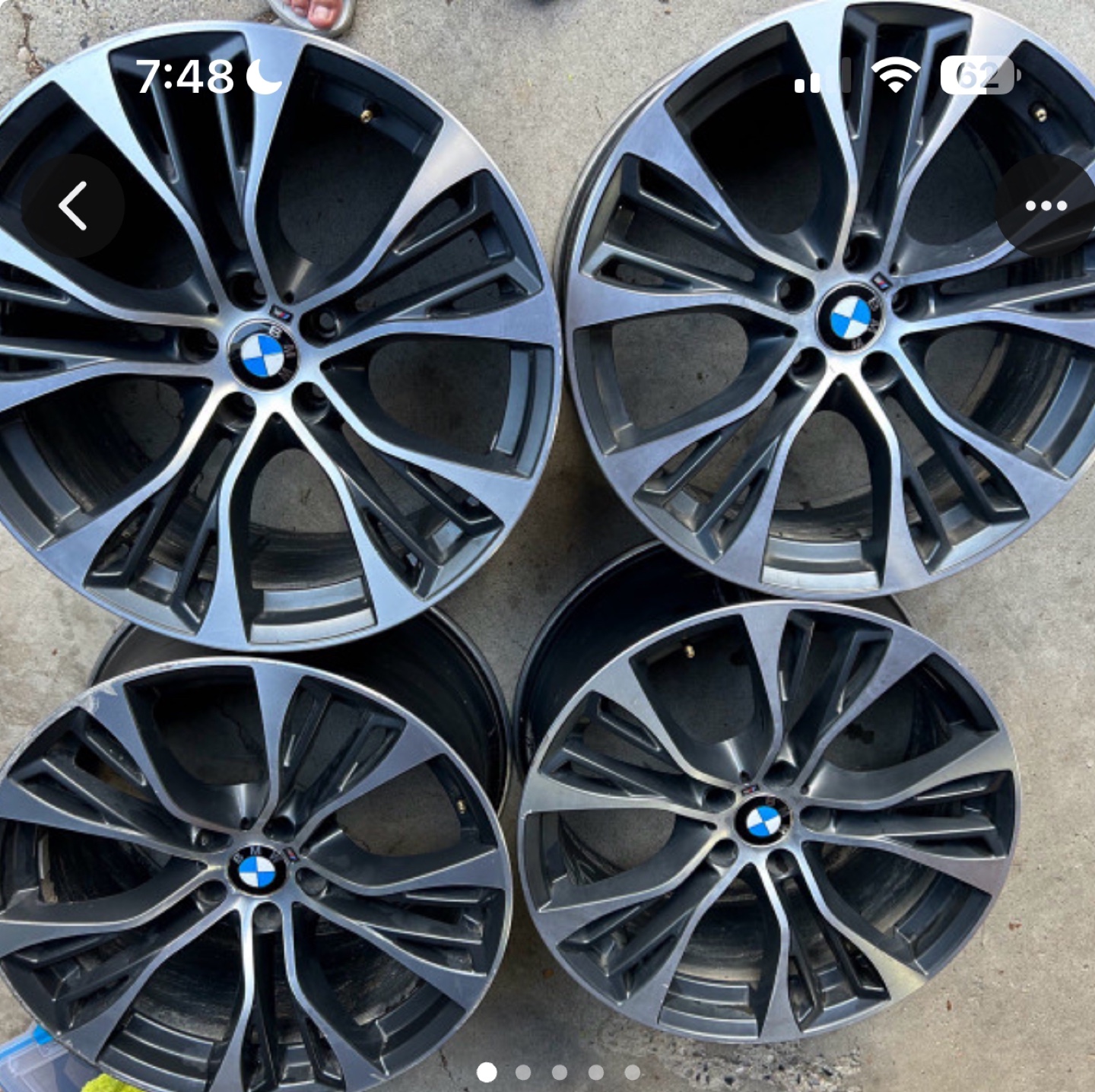 BMW 19'' Wheels