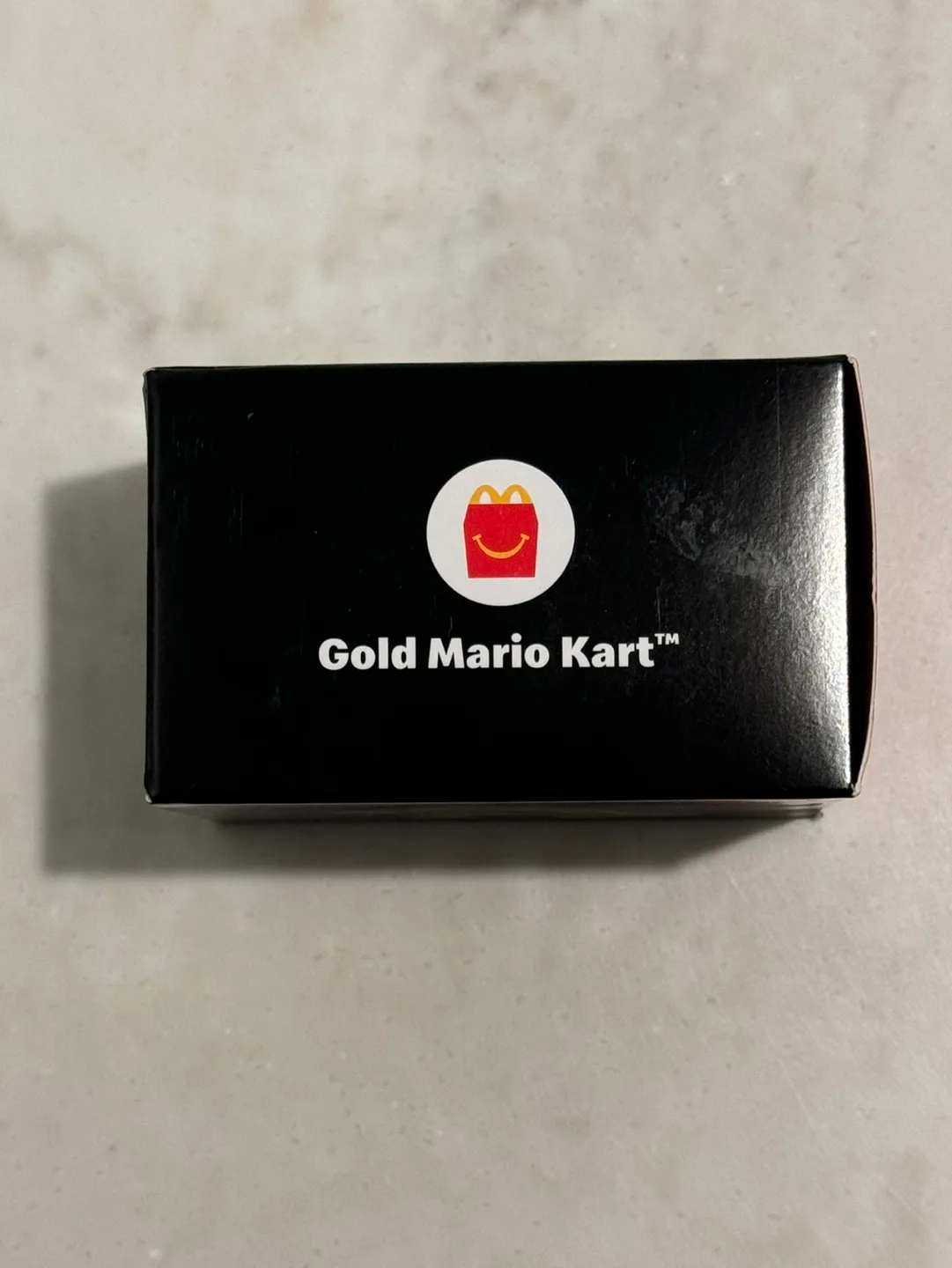 NEW IN BOX Rare McDonald’s Gold Mario Kart image indicator(2)