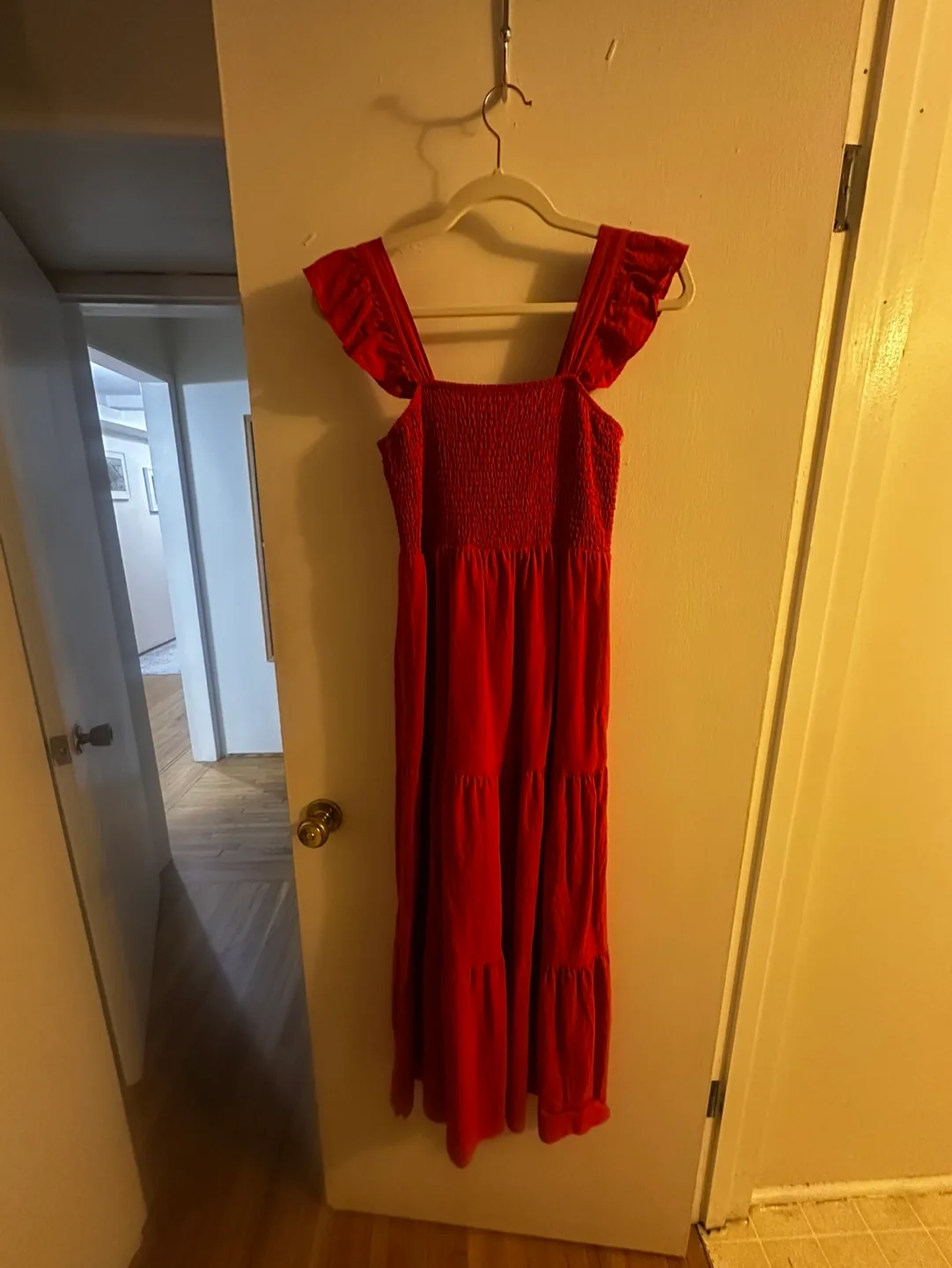Red Maxi Dress image indicator(2)
