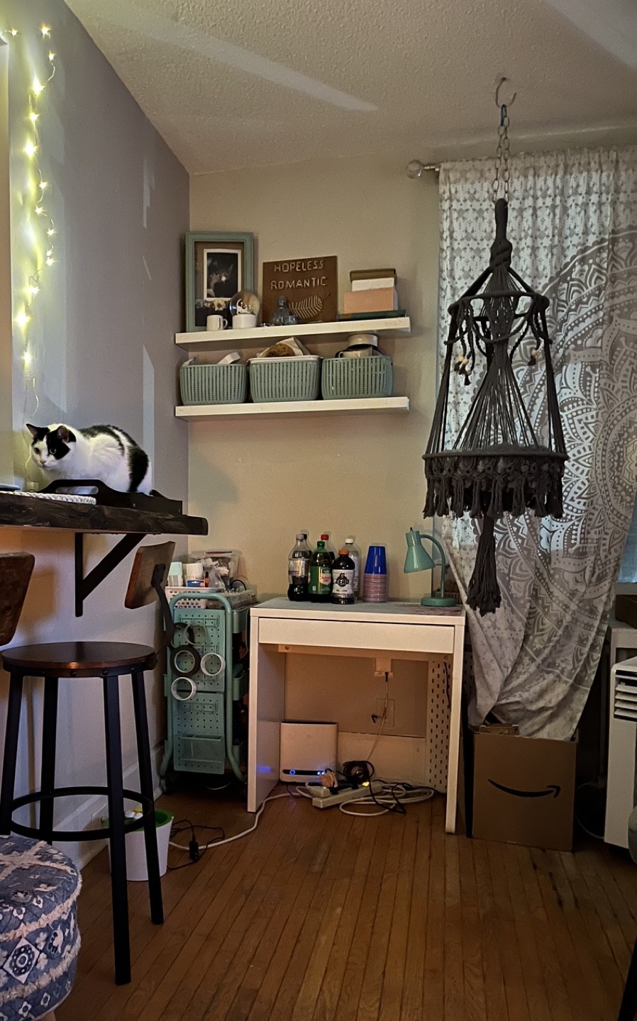 Macrame Cat Hammock - photo 4