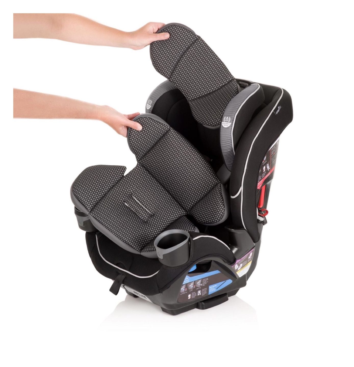Evenflo EveryFit  All-4-One 3-In-1 Convertible Car Seat - photo 5