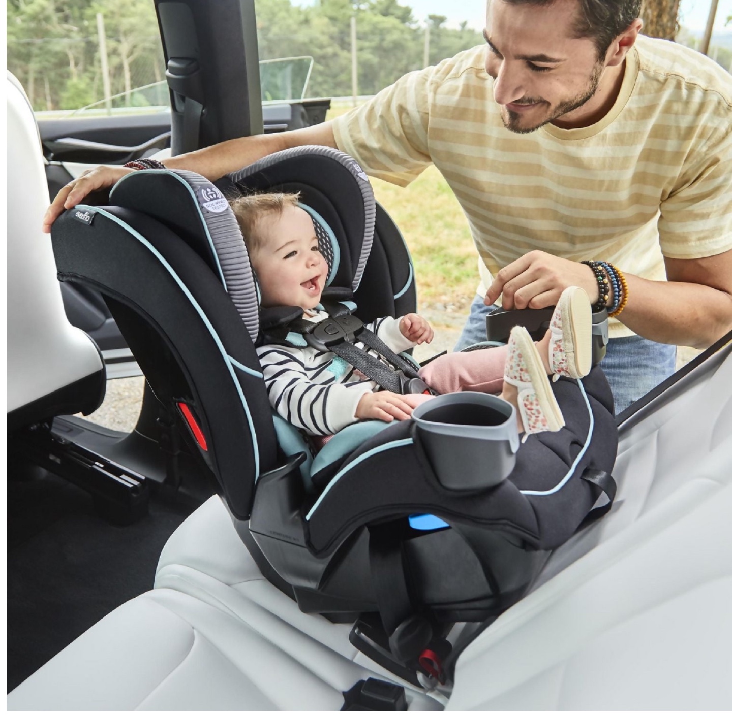 Evenflo EveryFit  All-4-One 3-In-1 Convertible Car Seat - photo 2
