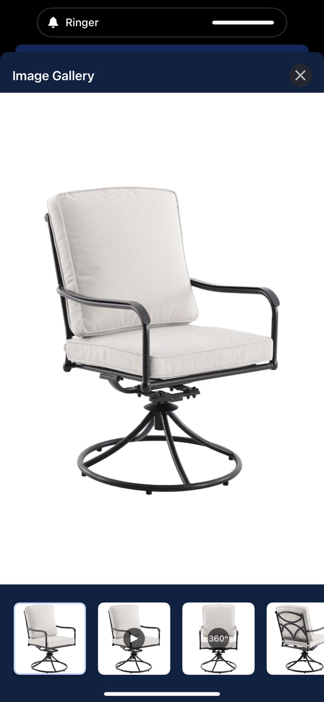 6 Piece Patio Set with Swivel Chairs - photo 5