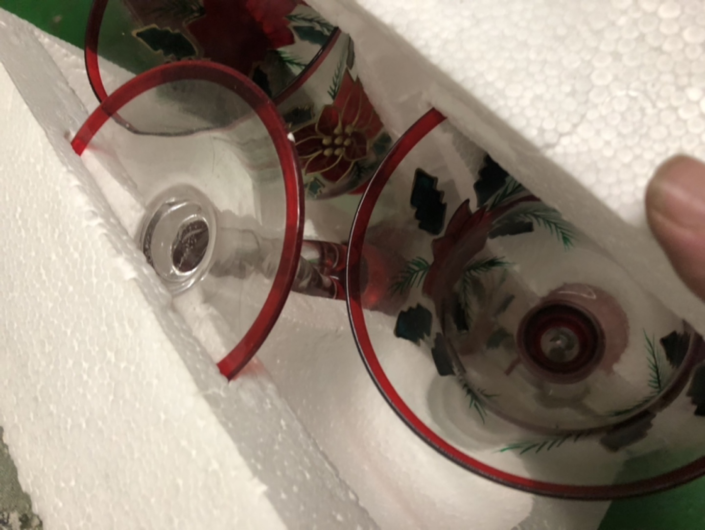 Set of 3 Christmas Candle Holders - photo 5