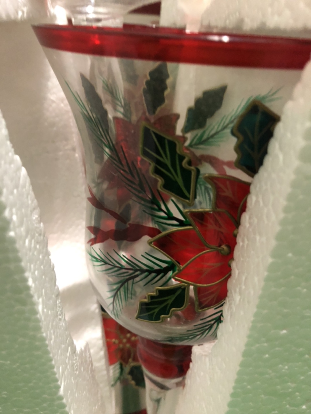 Set of 3 Christmas Candle Holders - photo 4