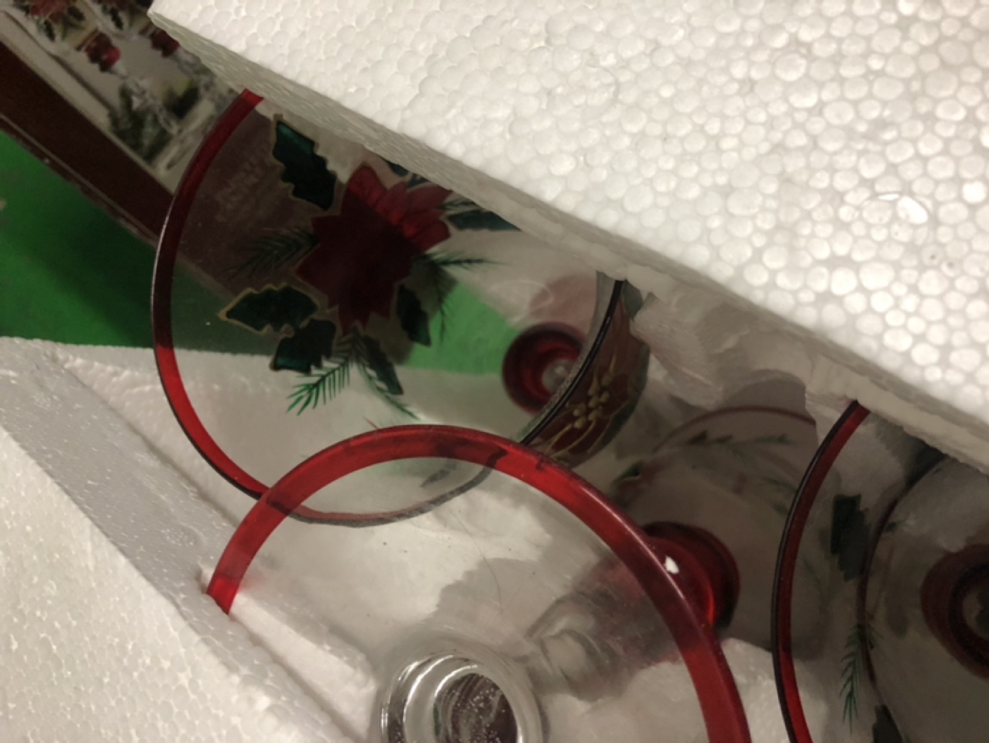 Set of 3 Christmas Candle Holders - photo 3