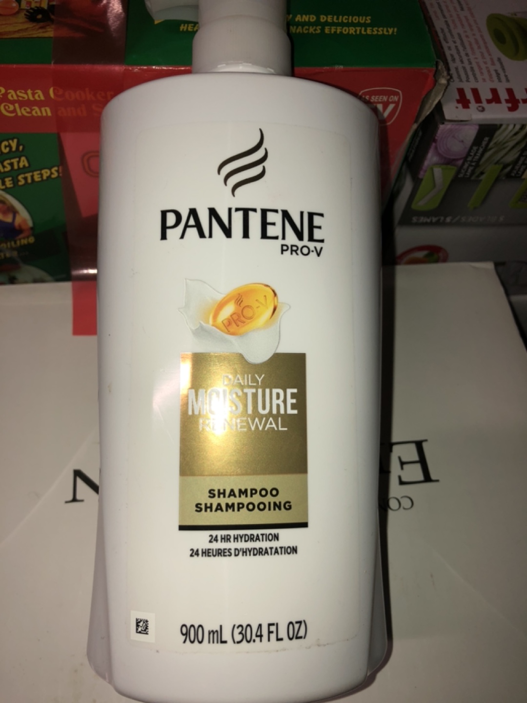 Pantene Pro-V Daily Moisture Renewal Shampoo 900ml