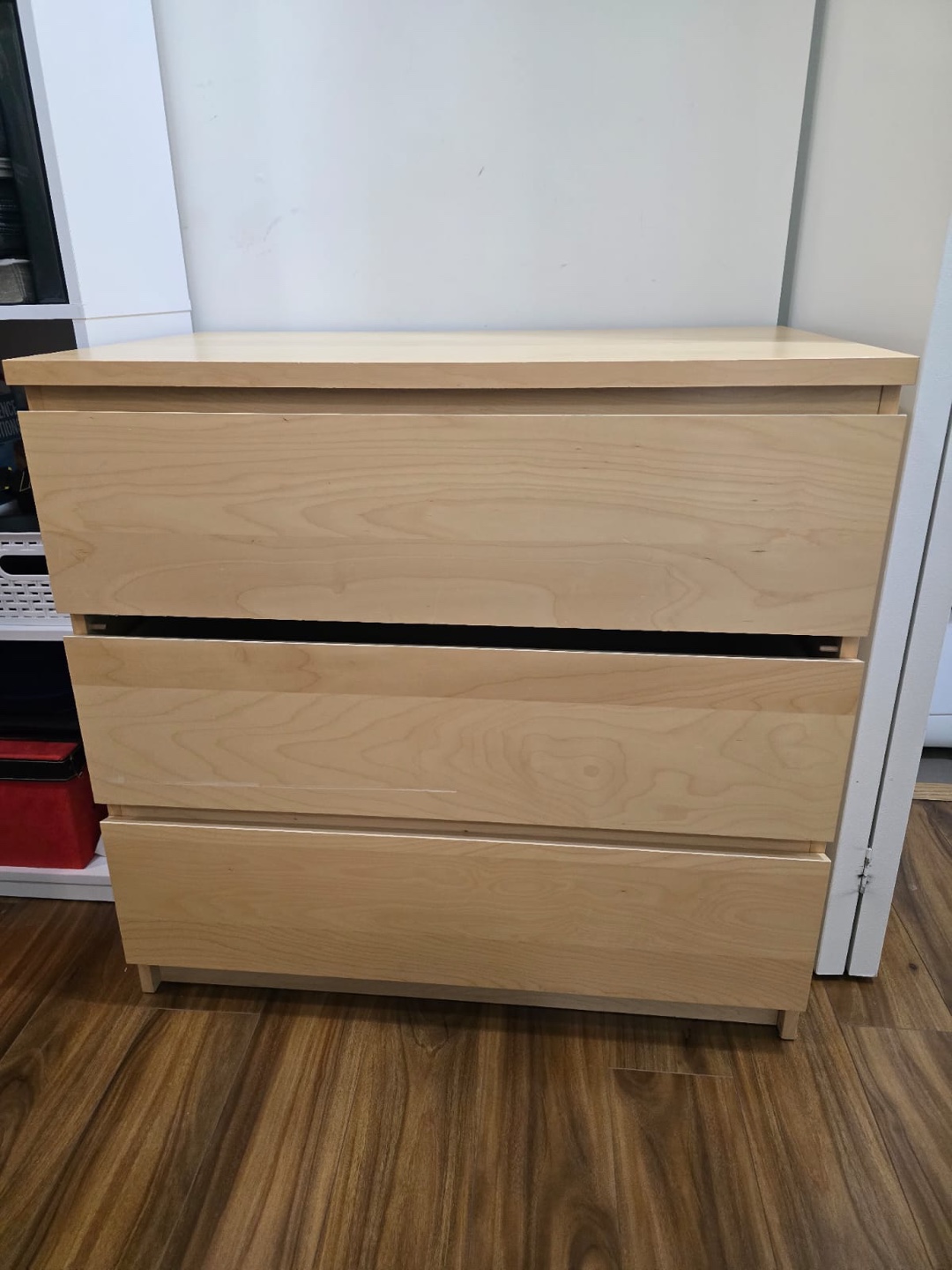 IKEA 3-Drawer Dresser