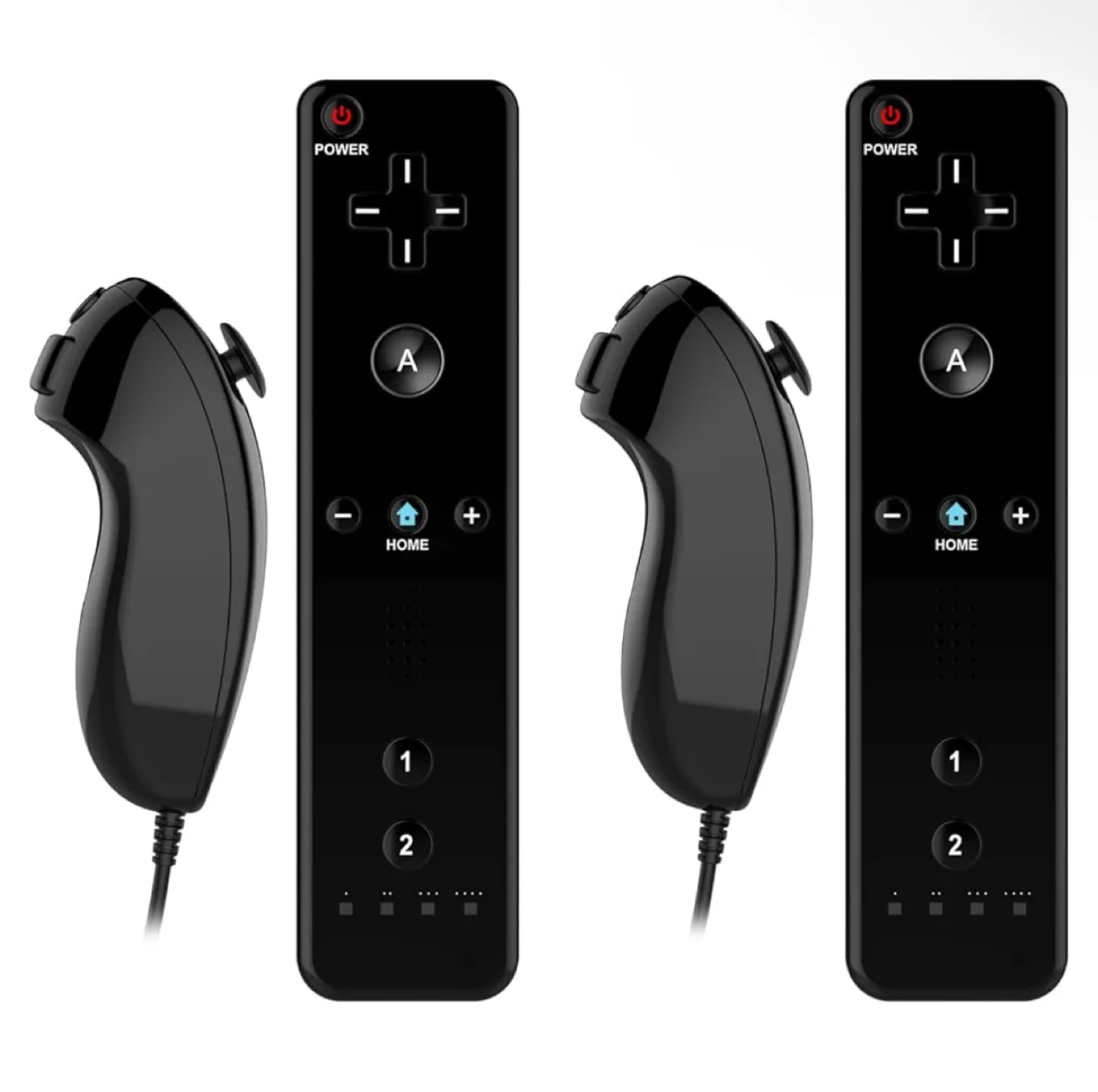 Black Wii Bundle (Accessories + Wii Sport Resort) image indicator(2)