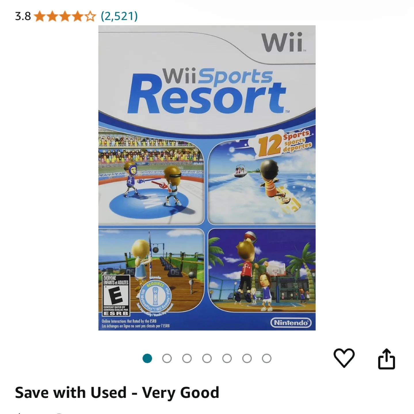 Black Wii Bundle (Accessories + Wii Sport Resort) image indicator(3)