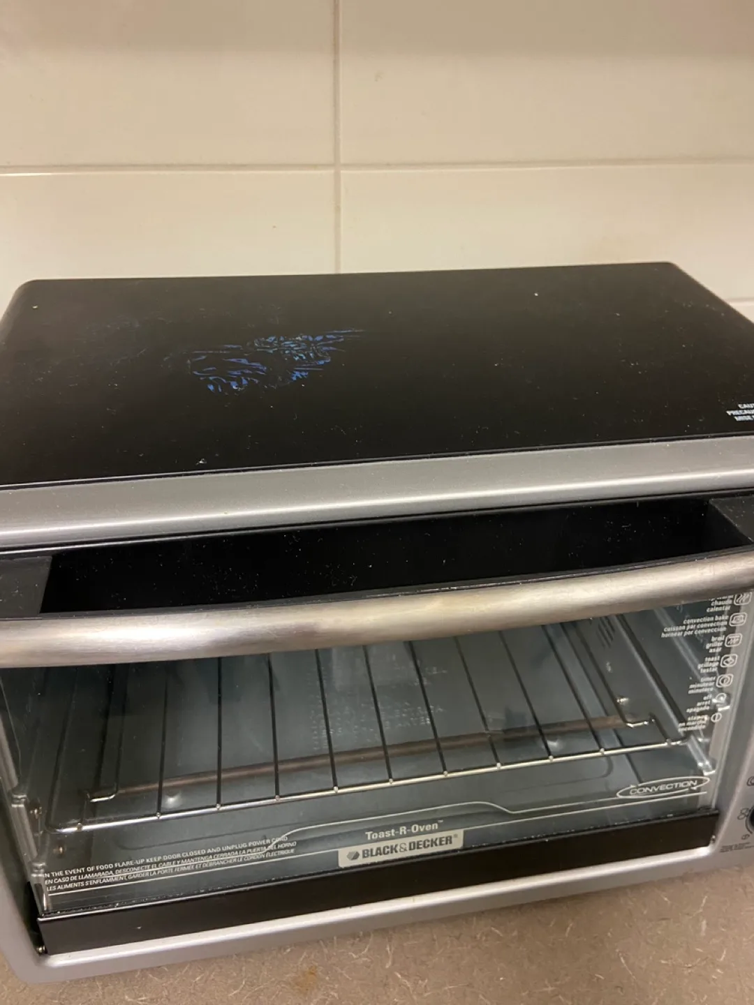 Black+Decker Convection Toast-R-Oven image indicator(3)