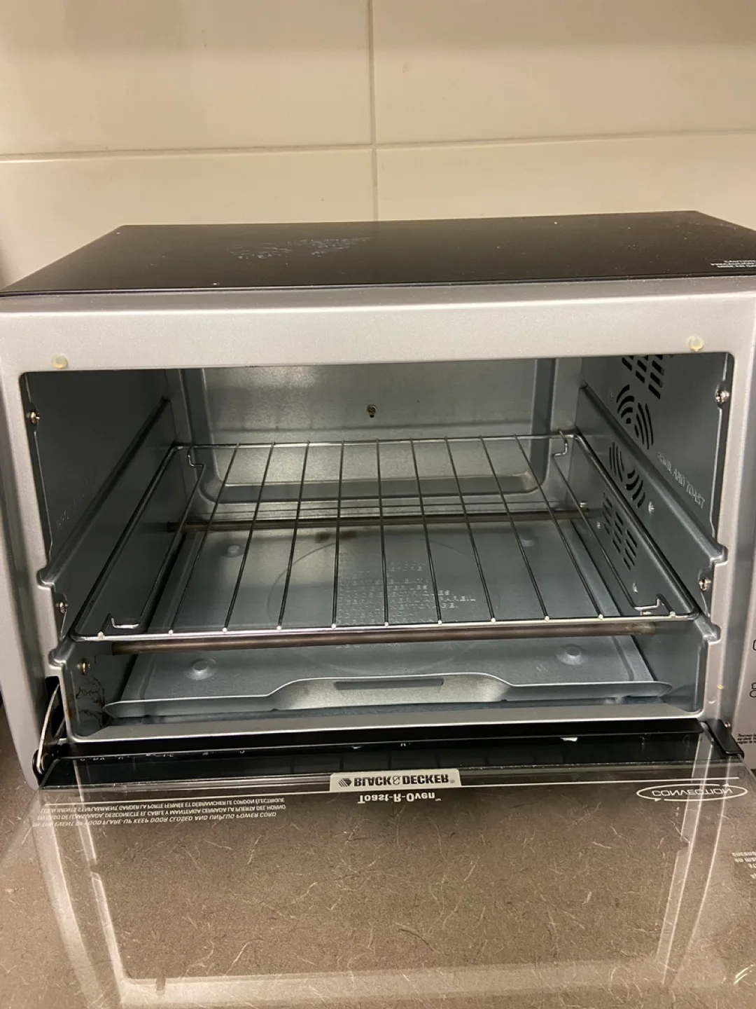 Black+Decker Convection Toast-R-Oven image indicator(2)