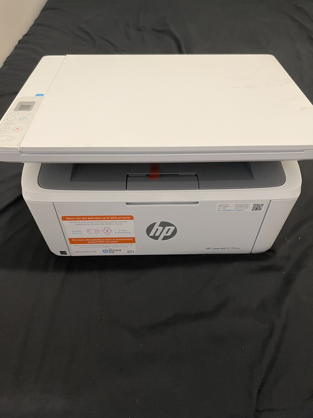 HP LaserJet M139we Printer