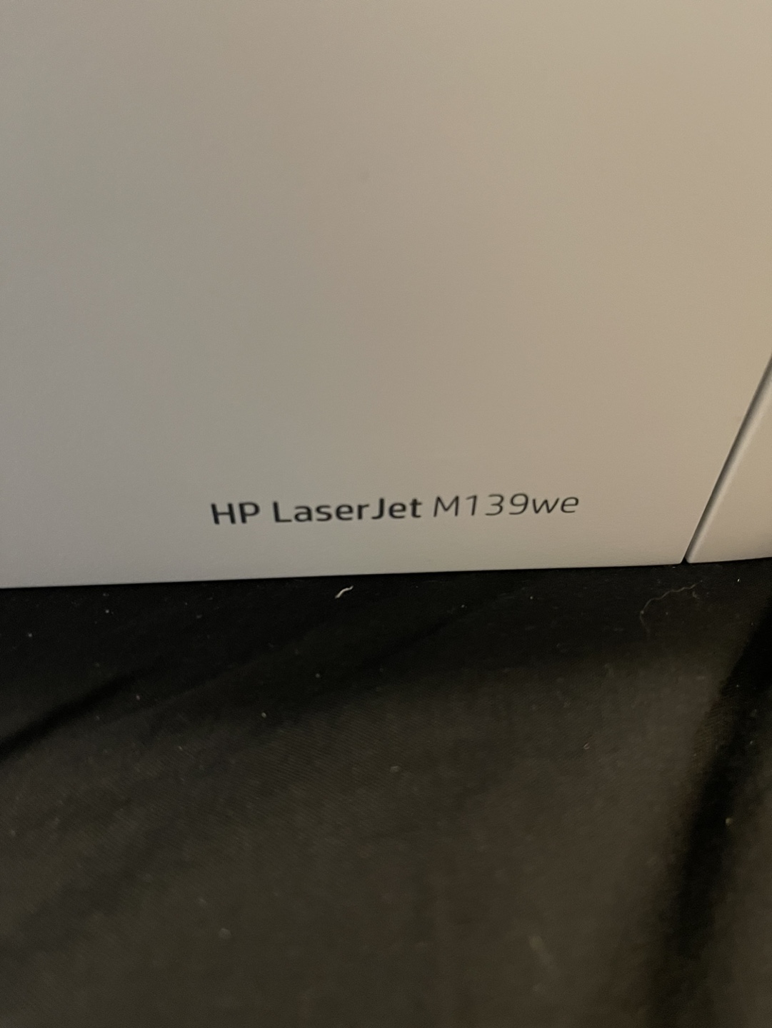 HP LaserJet M139we Printer - photo 3
