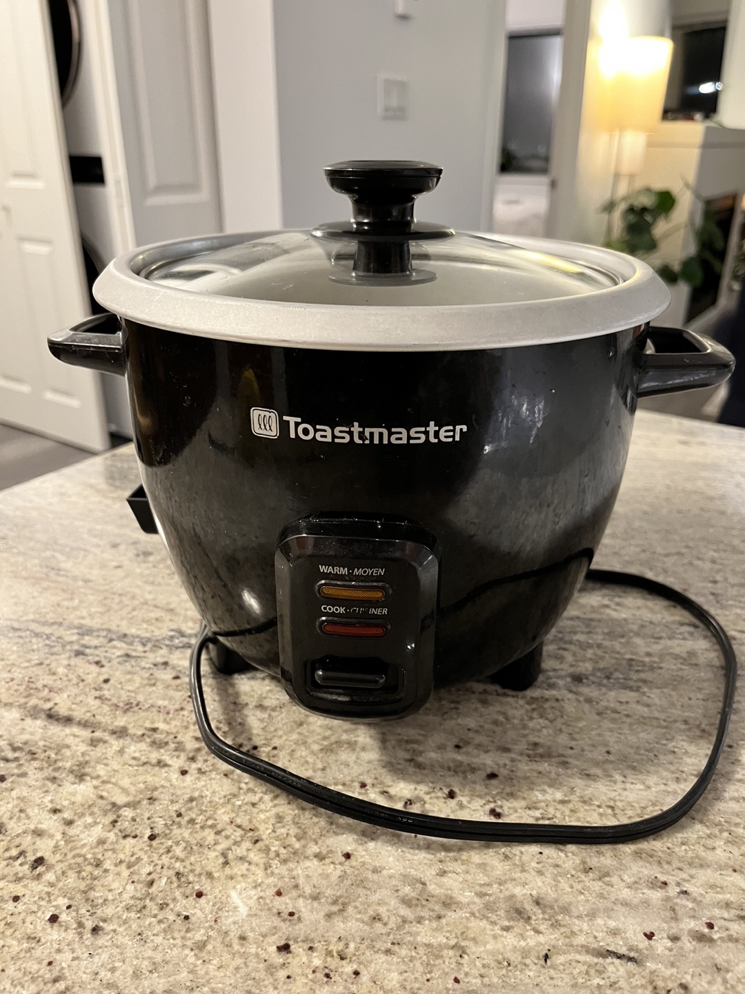 Toastmaster Rice Cooker