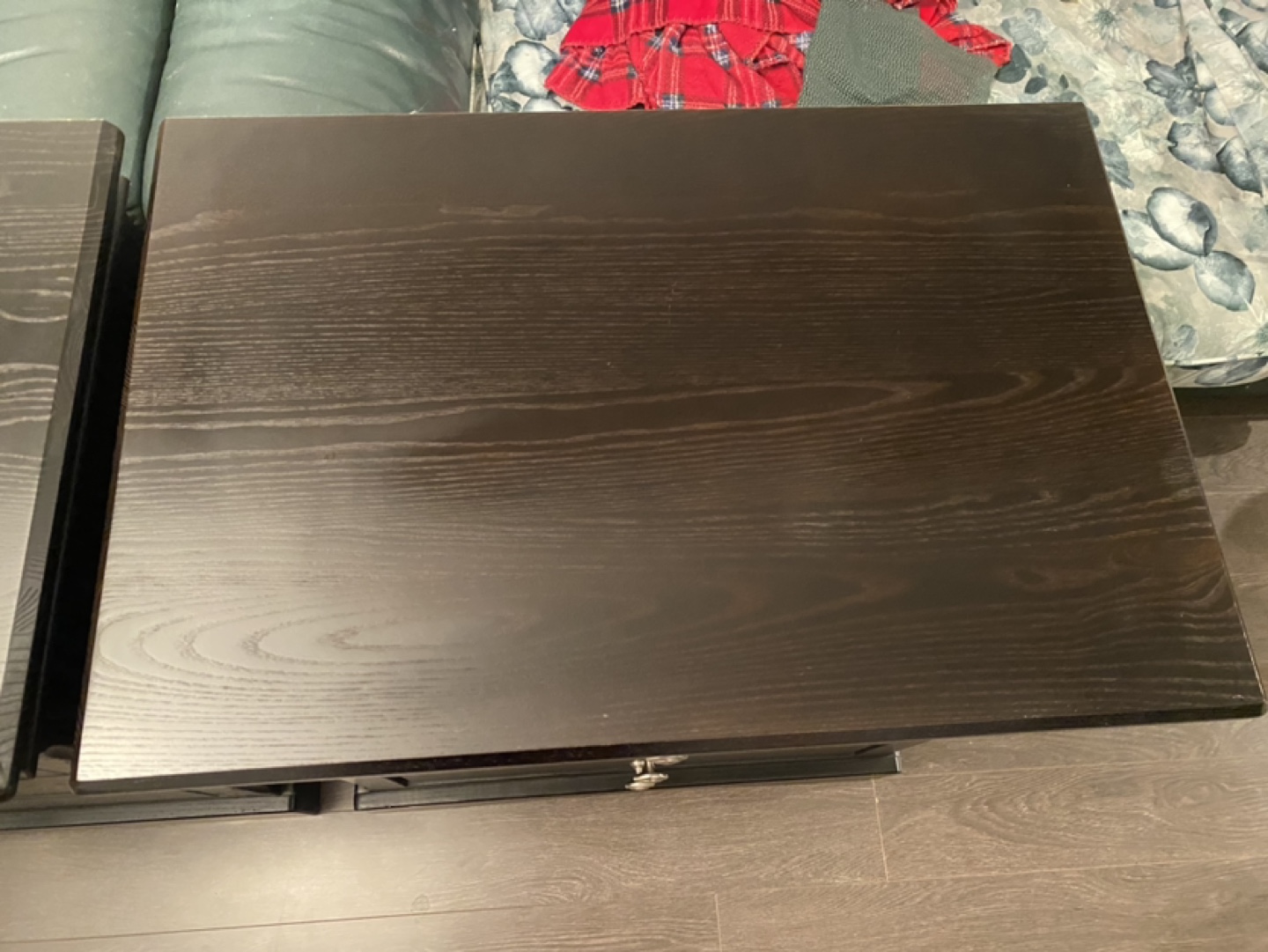 Pair of Black Nightstands - photo 4