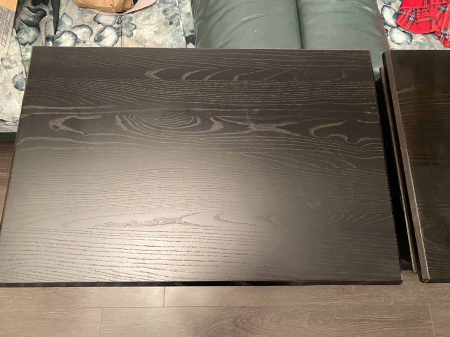 Pair of Black Nightstands - photo 3