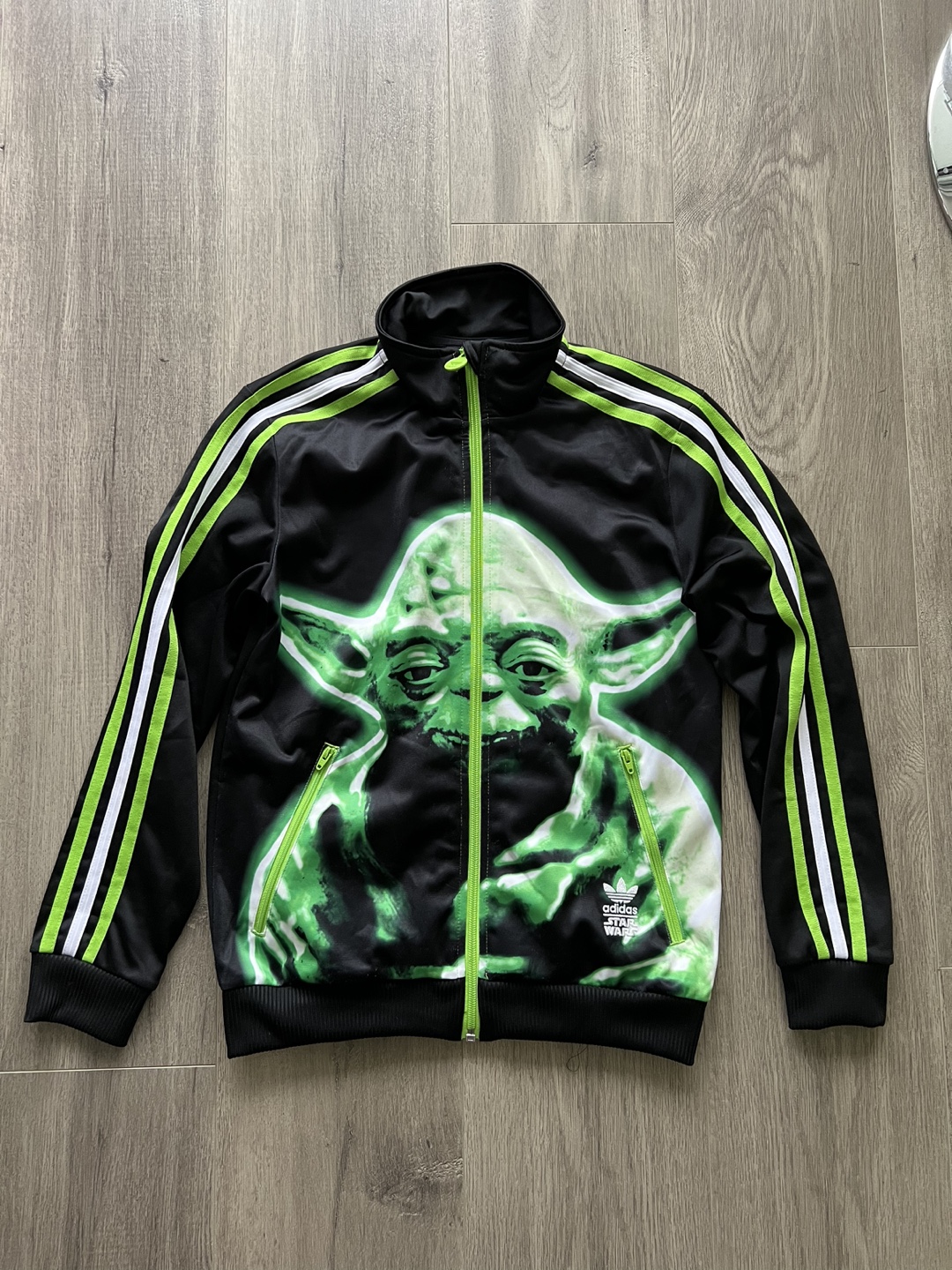 Adidas Yoda Youth Sweat Jacket 11-12 Years