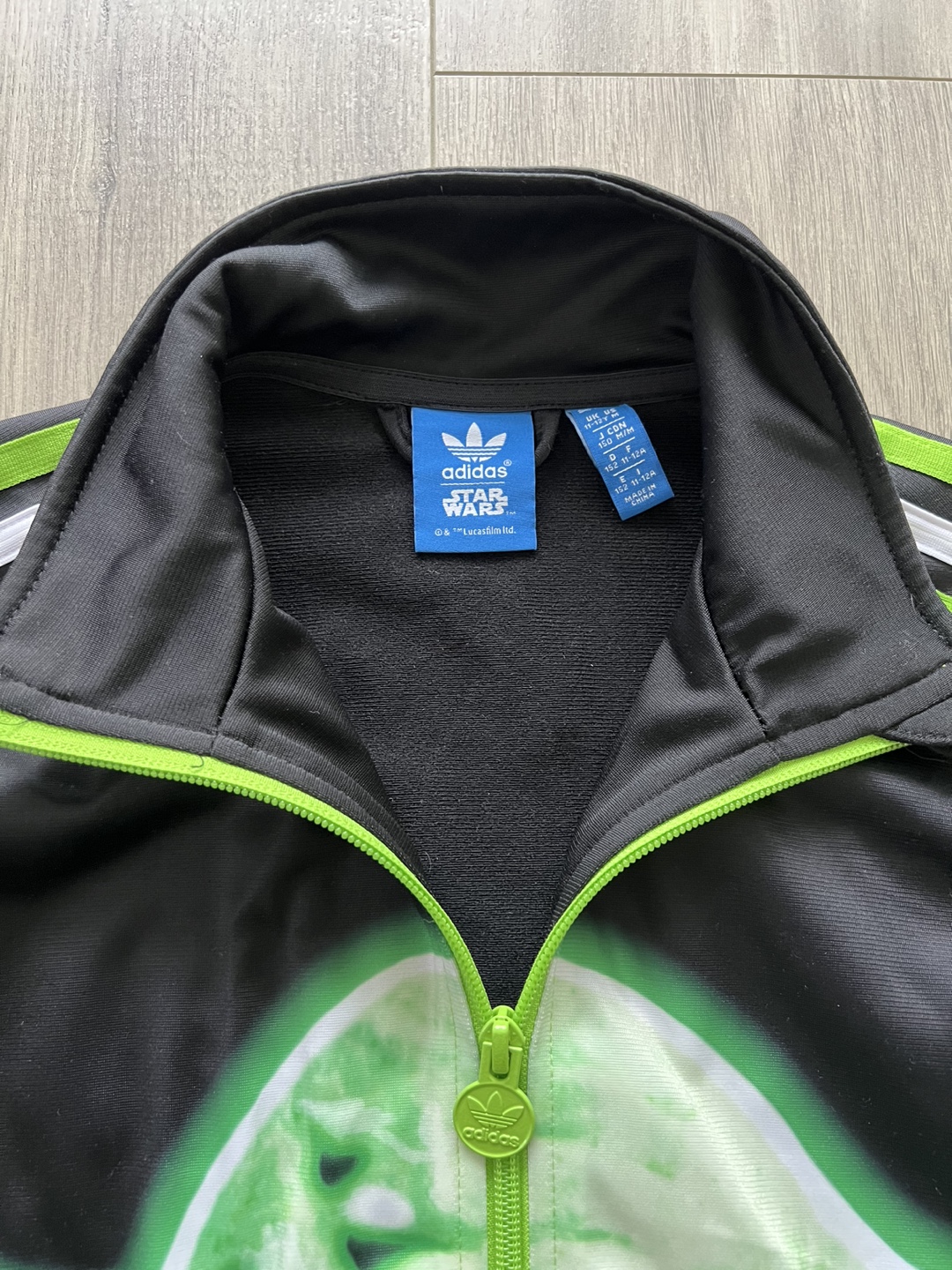 Adidas Yoda Youth Sweat Jacket 11-12 Years - photo 5