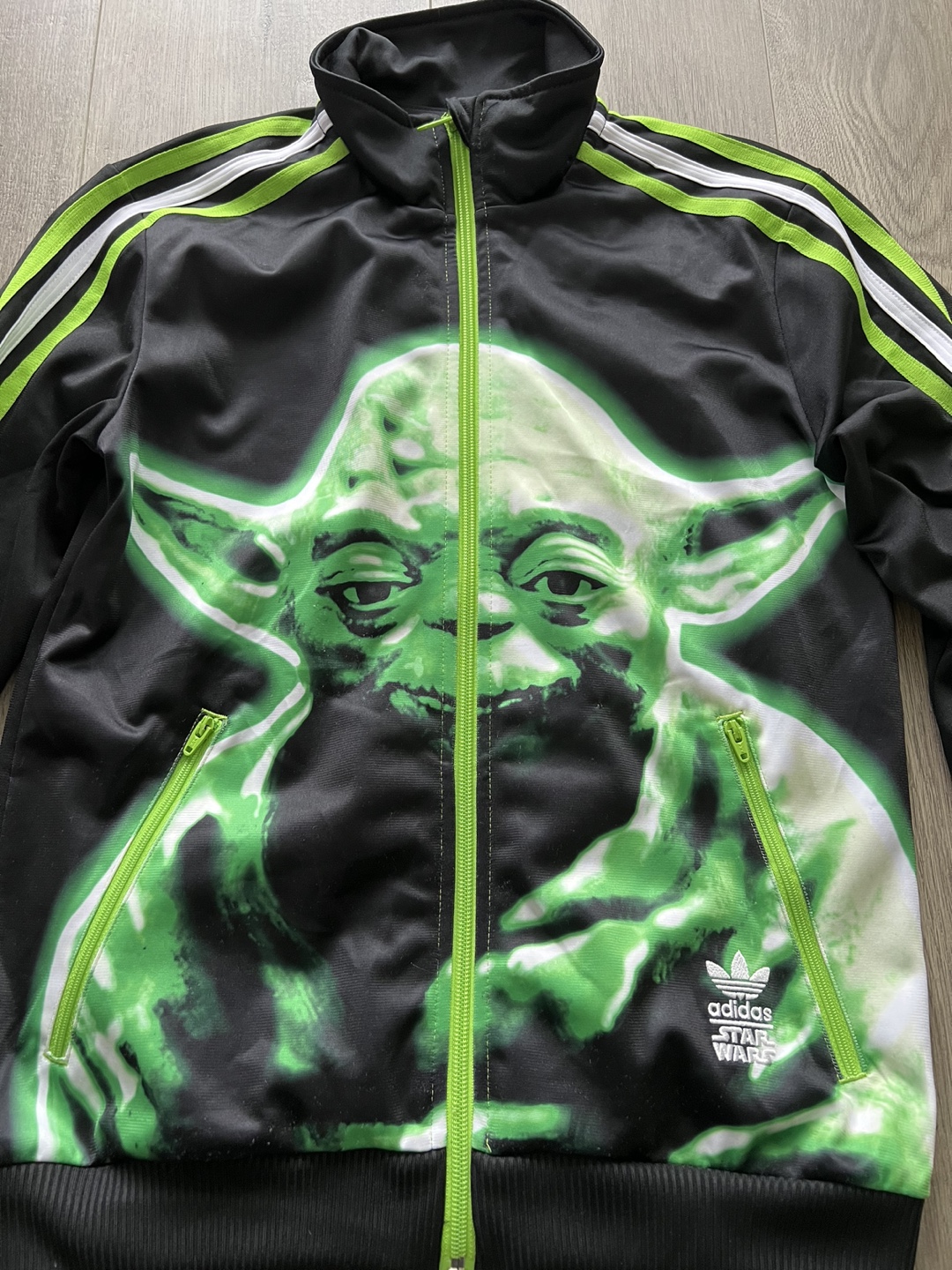Adidas Yoda Youth Sweat Jacket 11-12 Years - photo 2