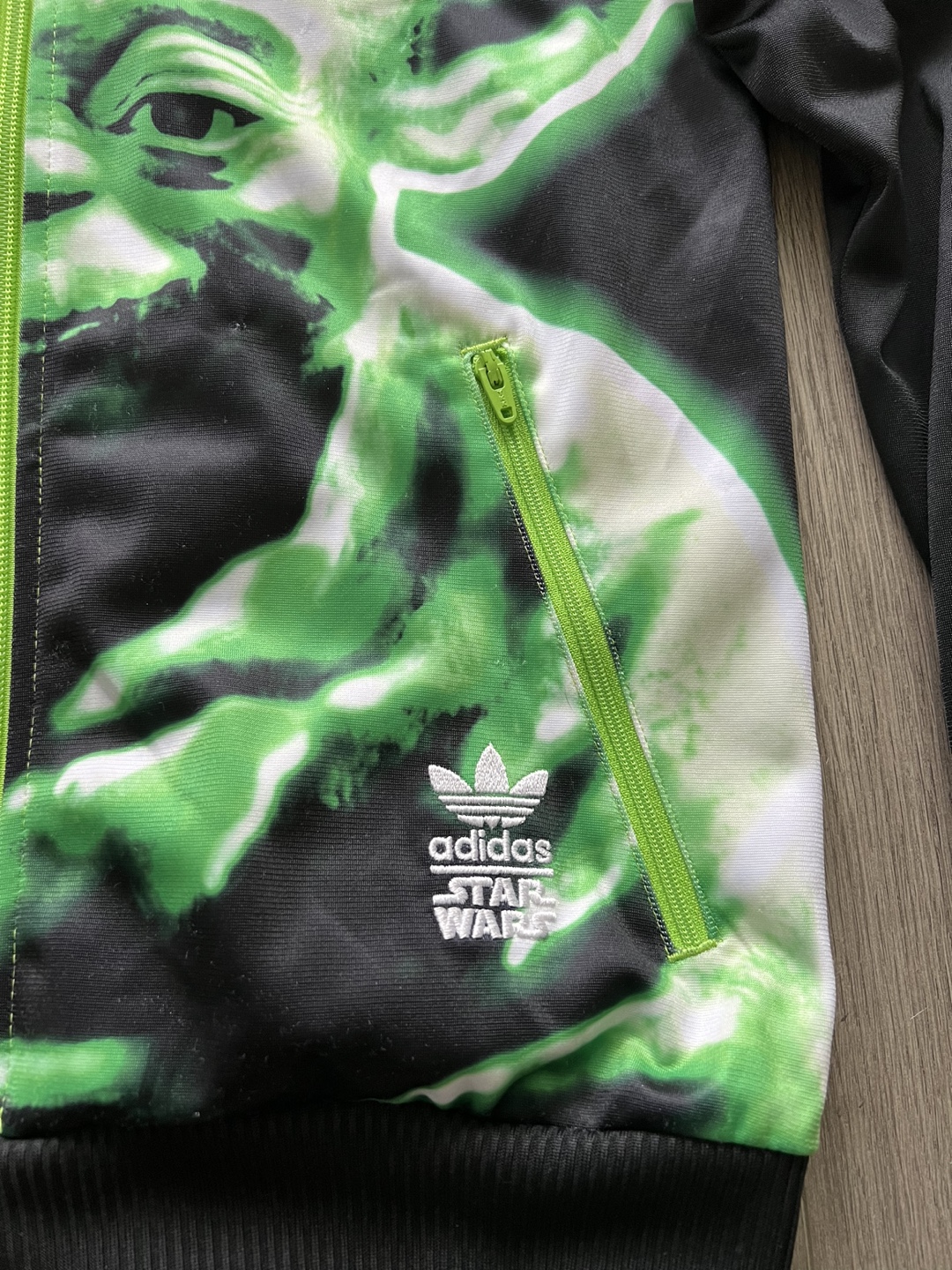 Adidas Yoda Youth Sweat Jacket 11-12 Years - photo 3