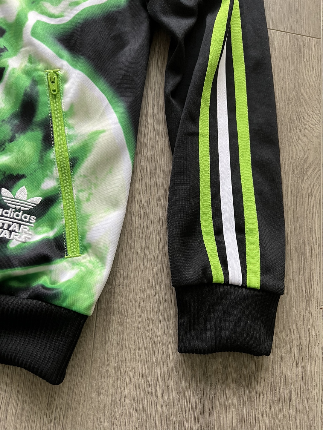 Adidas Yoda Youth Sweat Jacket 11-12 Years - photo 4
