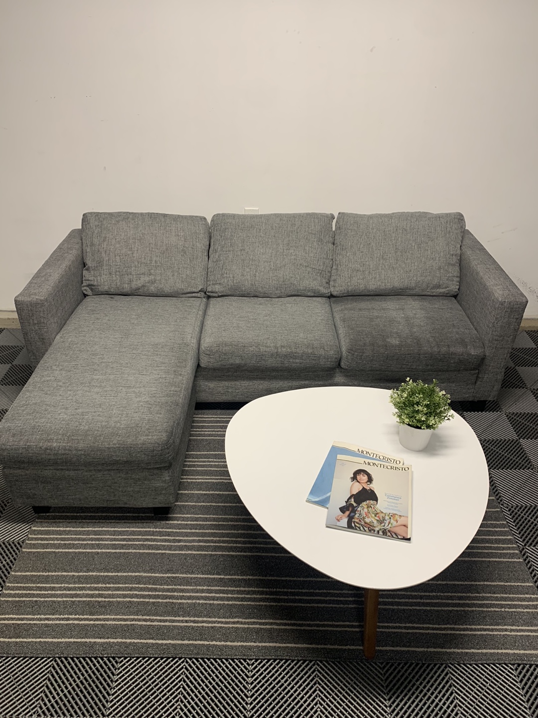 Grey Sectional Sofa