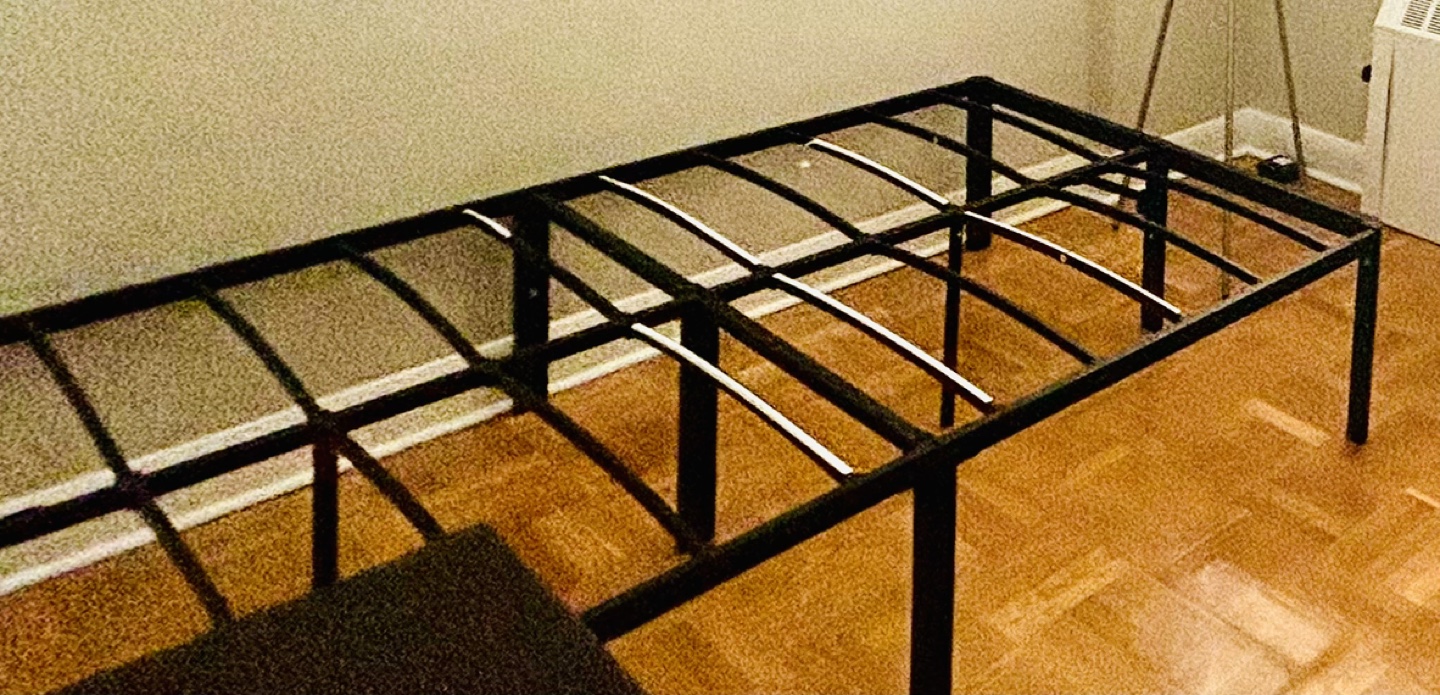 Queen Size Metal Bed Frame