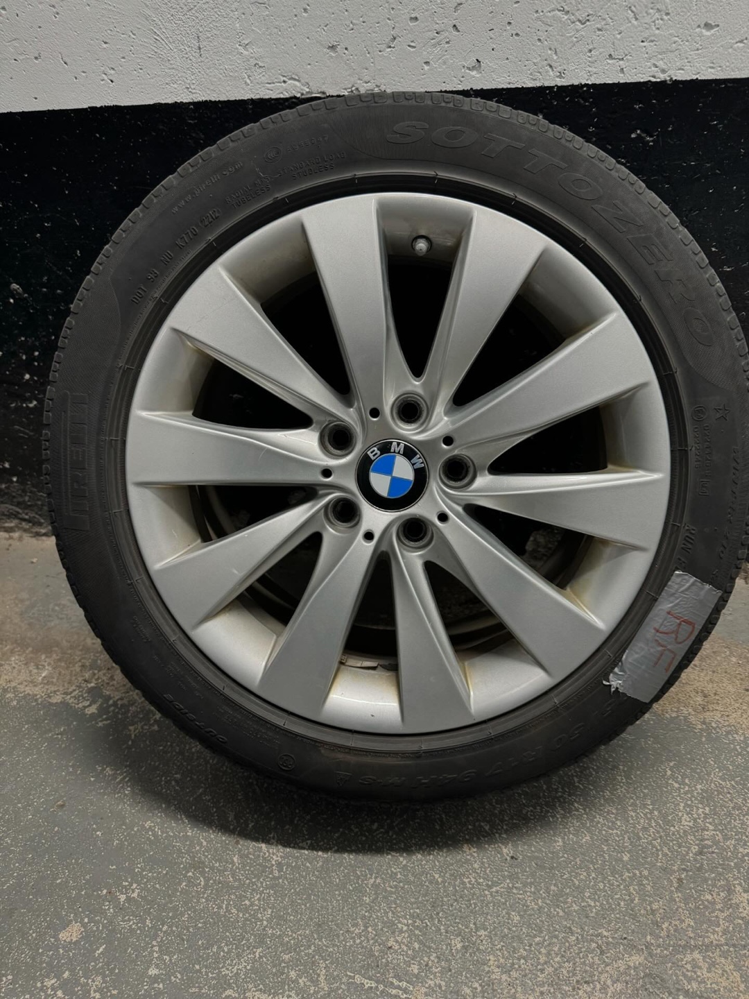BMW winter tires 225/50/r17 for bmw 3 series rims included