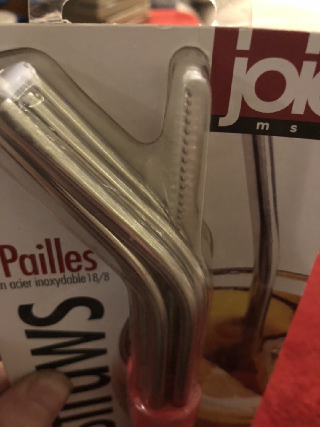 Joie Reusable Stainless Steel Straws with Cleaning Brush - photo 5