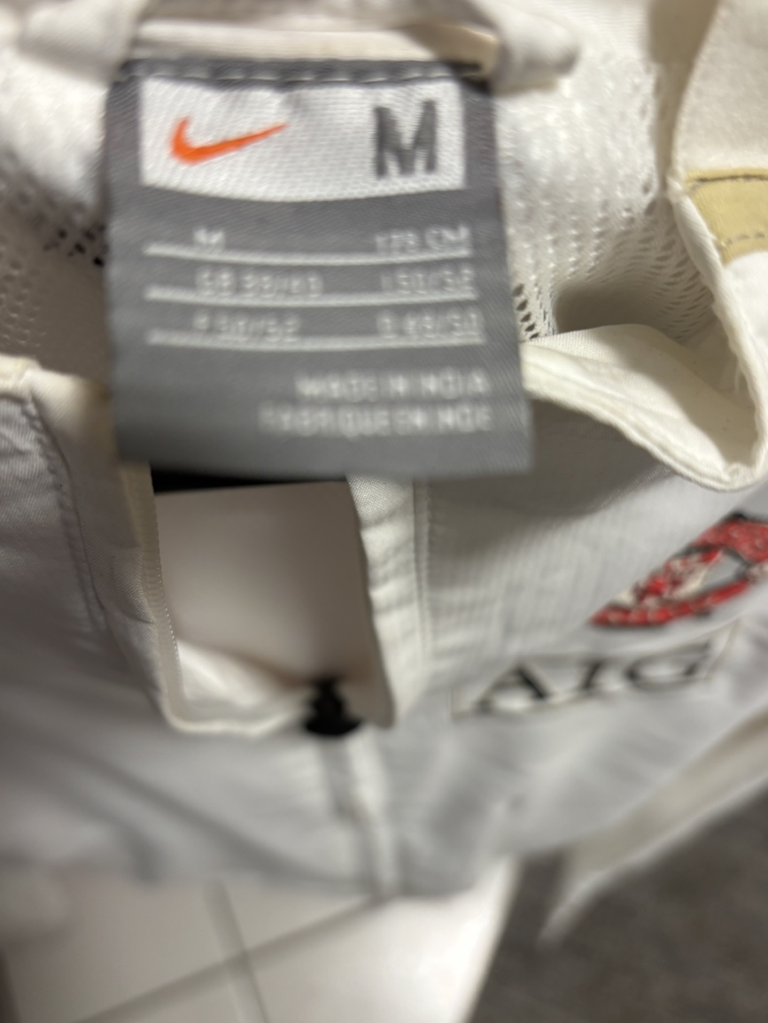 Manchester United Nike Track Jacket Size M - photo 4