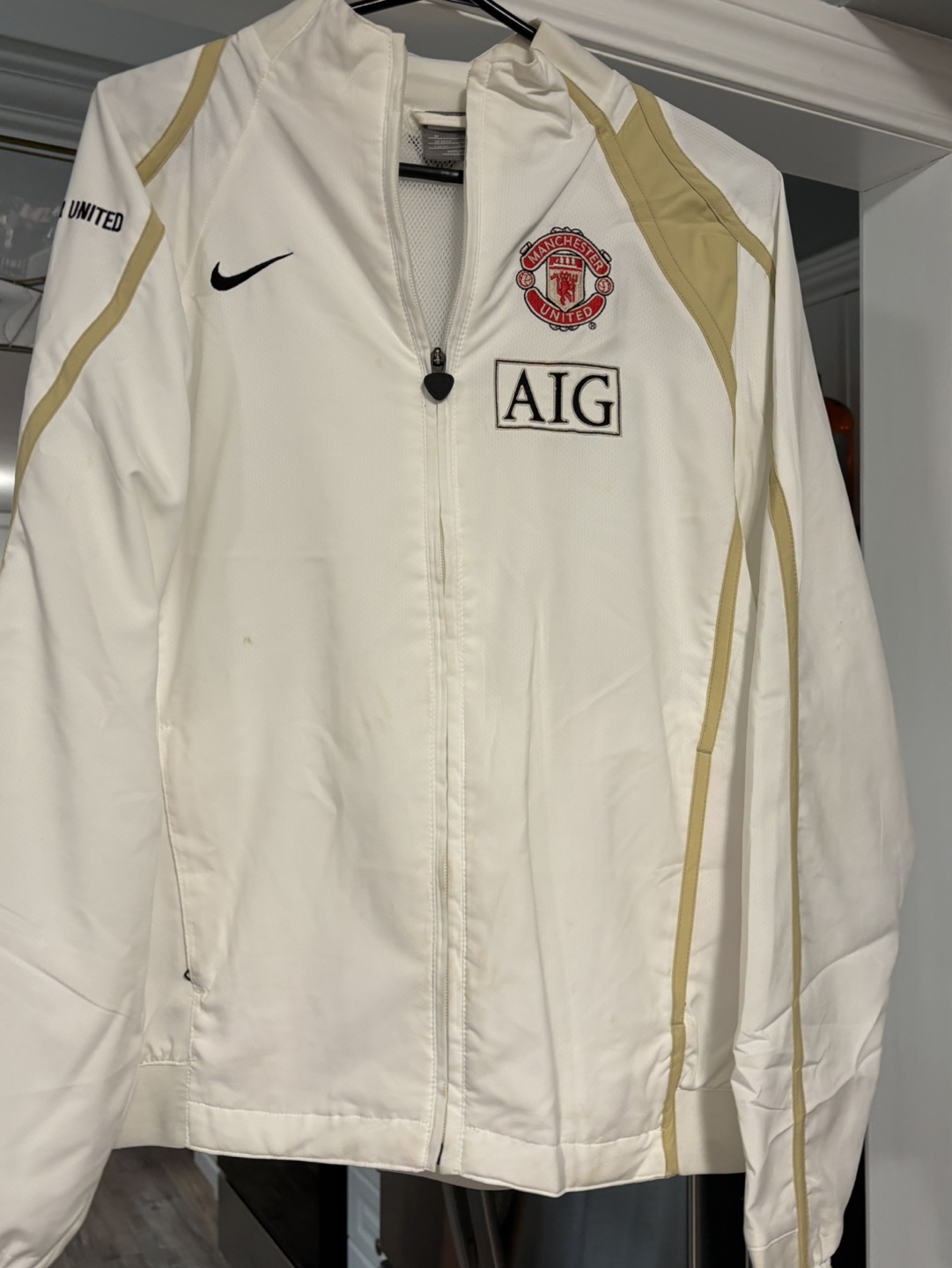 Manchester United Nike Track Jacket Size M