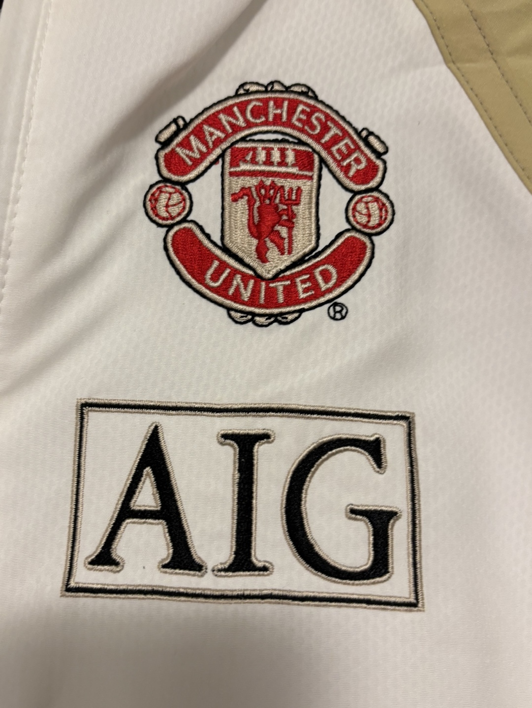 Manchester United Nike Track Jacket Size M - photo 3