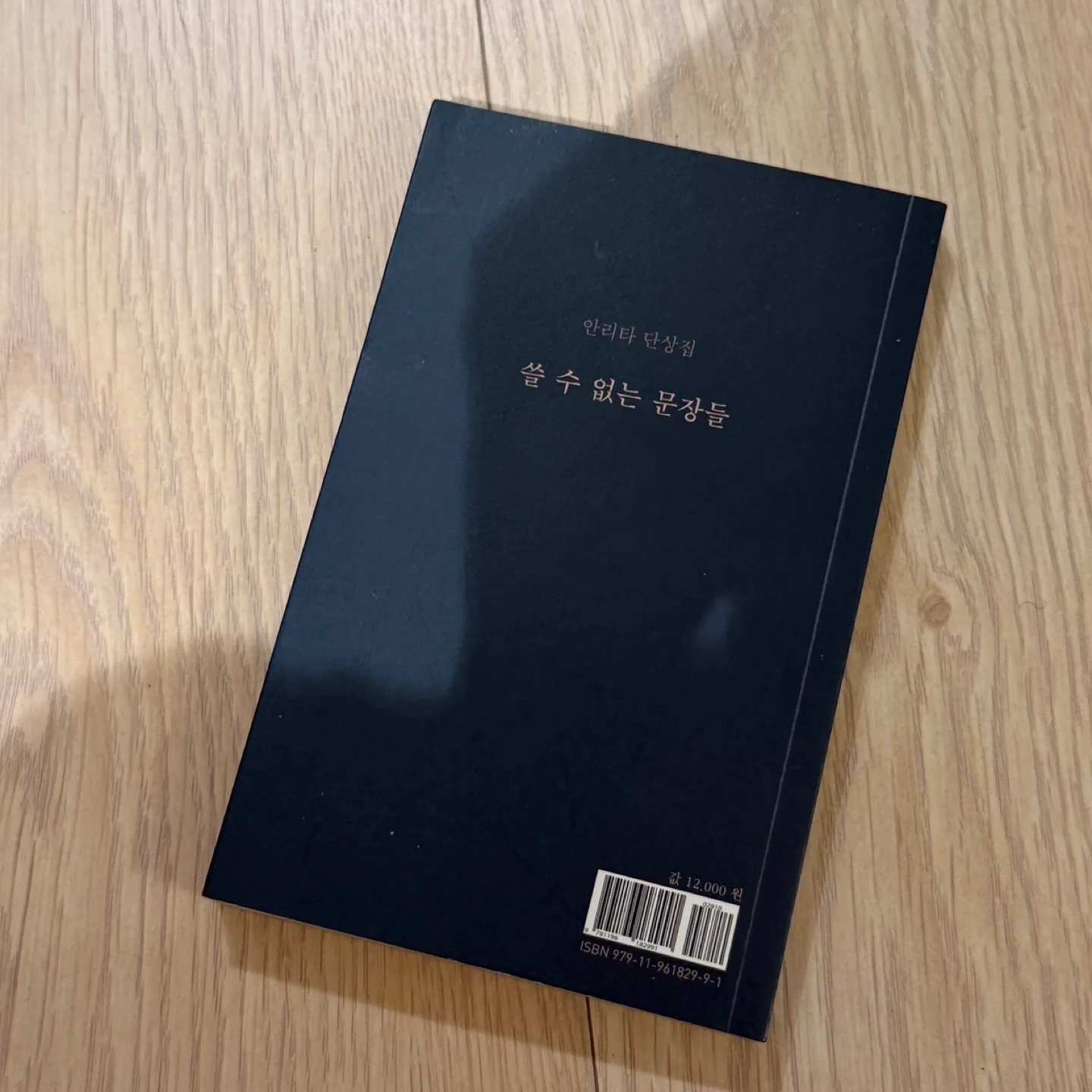 Korean book 안리타 독립서적 한국책 image indicator(3)