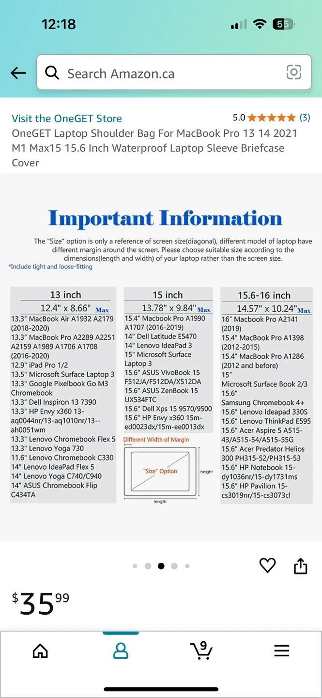 Flower Laptop Shoulder Bag image indicator(2)