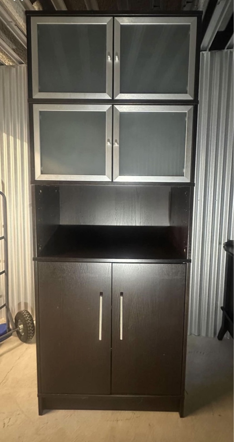 Large IKEA Office Cabinets