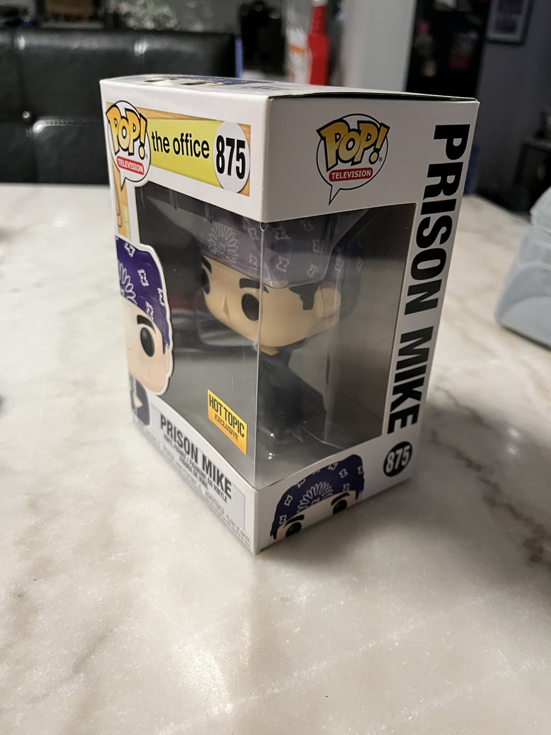 Pop! The Office Prison Mike Funko Pop Vinyl Figure - photo 2