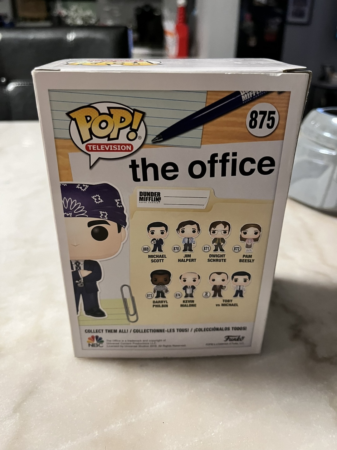 Pop! The Office Prison Mike Funko Pop Vinyl Figure - photo 3