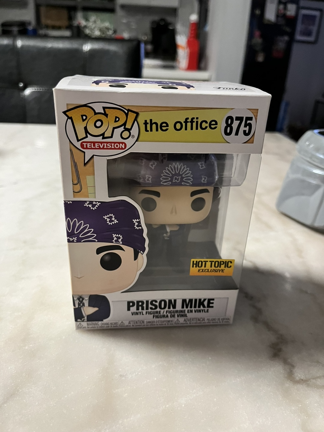 Pop! The Office Prison Mike Funko Pop Vinyl Figure