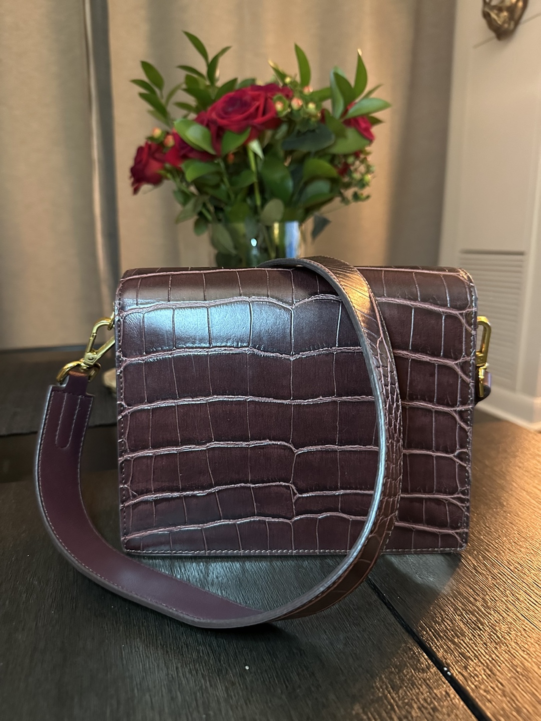 JW Pei Gabbi Bag in Crocodile - photo 4