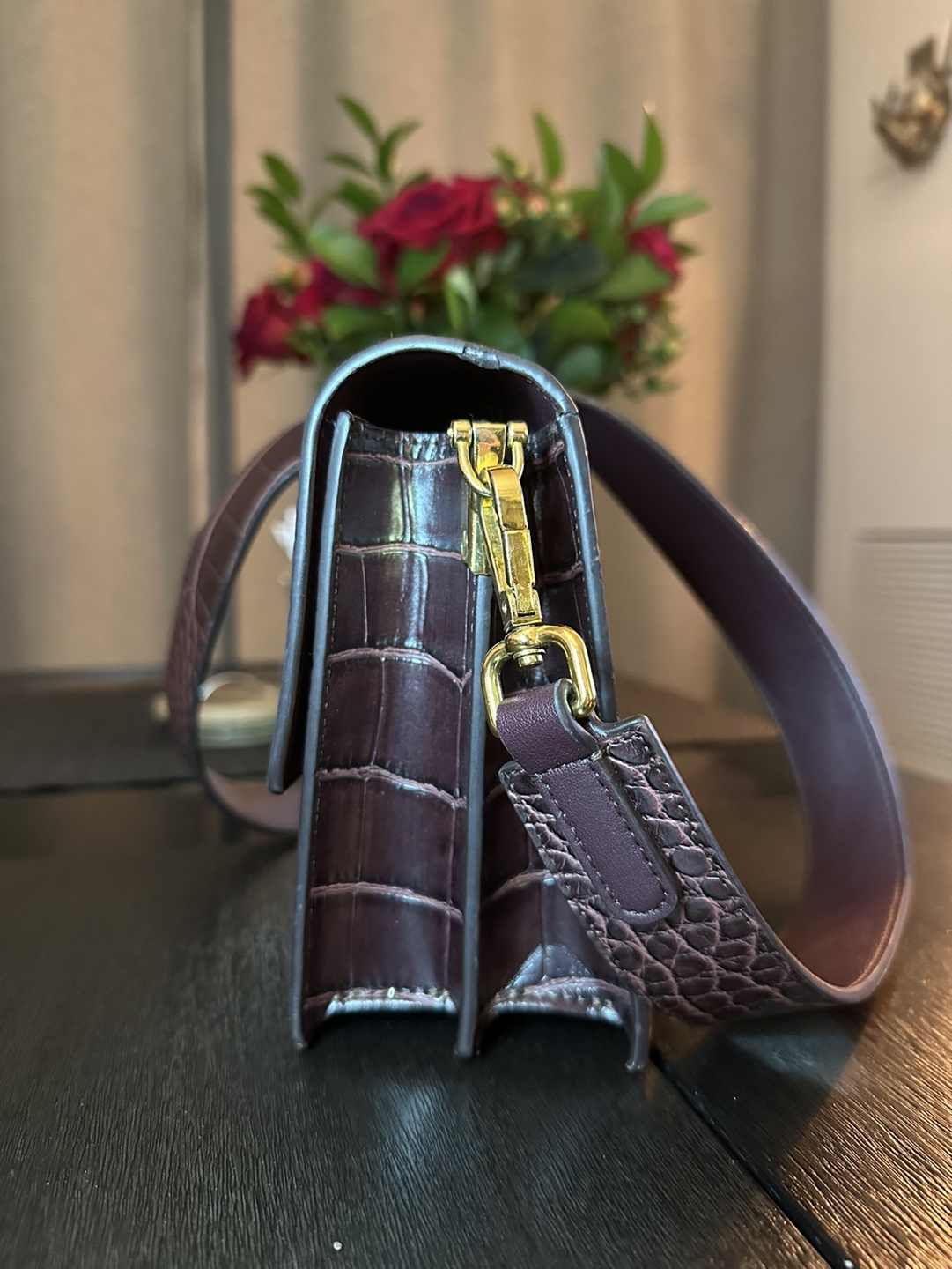 JW Pei Gabbi Bag in Crocodile - photo 3