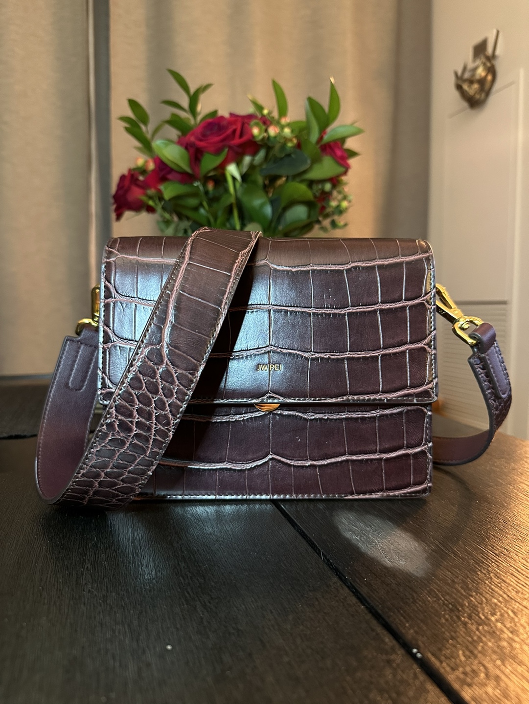 JW Pei Gabbi Bag in Crocodile